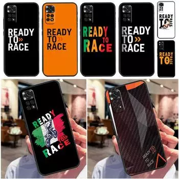 Чехол «Готов к гонке» для Xiaomi Redmi Note 11 Pro 11S 8 9 12 10 Pro 10S 9S Redmi 9 10 9A 9C 10C задняя крышка Redmi 9A