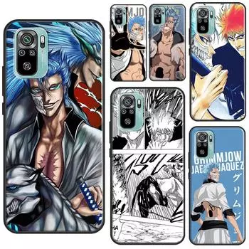 Чехол Grimmjow Jaegerjaquez Bleach для Xiaomi Redmi Note 8 9 10 11 Pro Note 10S 9S 11S для Redmi 9 10 9T 9A 9C Coque Redmi 7