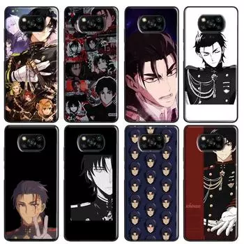 Чехол Guren Ichinose Owari no Seraph для POCO X3 Pro X3 GT F3 M3 M4 Pro для Xiaomi Mi 11 Lite Mi 11T Pro 10T, задняя крышка Mi 9Lite
