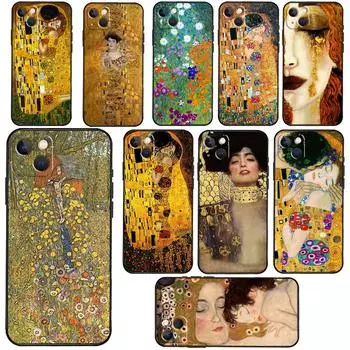 Чехол Густав Климт для iPhone 13 Pro X XS Max XR 7 8 Plus, чехол для iPhone 12 Mini 11 Pro Max SE 2020 iphone 5 5S