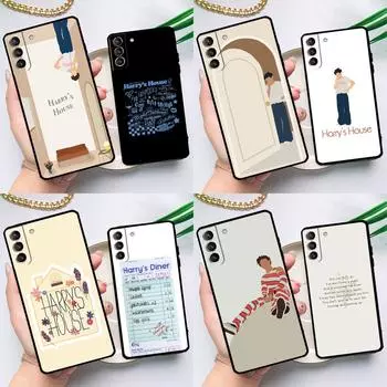 Чехол H-Harrys House для Samsung Galaxy S23 S21 S22 Ultra Plus Note 10 20 S8 S9 S10 Plus S20 FE Galaxy S21