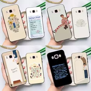 Чехол H-Harrys House для Samsung Galaxy J3 J5 J7 2016 A3 A5 2017 A6 A7 A8 A9 J8 J4 J6 Plus 2018 задняя крышка A5 2016 - A510 A510F
