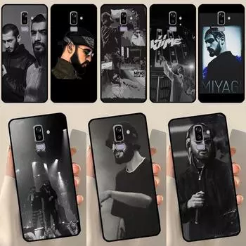 Чехол Hajime MiyaGi Andy Panda для Samsung Galaxy J3 J5 J7 2017 A3 A5 J1 2016 J4 J6 Plus A6 A7 A8 A9 J8 2018 Coque A8 2018