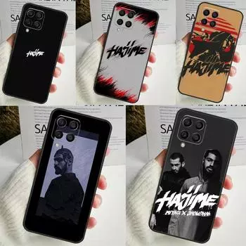 Чехол Hajime MiyaGi Andy Panda для Samsung Galaxy M55 M15 M13 M33 M53 M20 M30s M31s M12 M32 M52 M11 M51 M14 M34 M54 Samsung M22