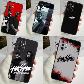 Чехол Hajime MiyaGi Andy Panda для Samsung Galaxy A34 A35 A14 A15 A25 A53 A33 A13 A52 A32 A12 A51 A71 A54 A55 Samsung A71 4G