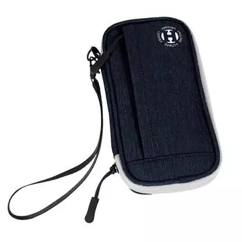 Чехол Hallows Smart Pocket, синий/белый синий