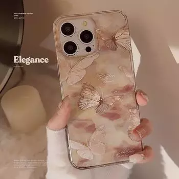 Чехол Halo Dye Fantasy Butterfly для телефона 11/12/13/14/15 15promax