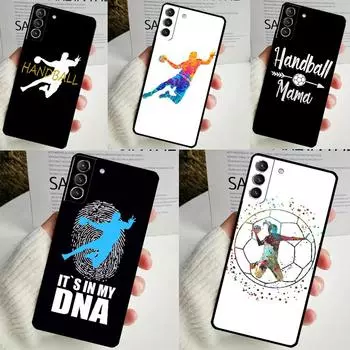 Чехол Handball Sport для Samsung Galaxy S24 S23 S22 Ultra Note 10 Plus Note 20 S9 S10 S20 S21 FE задняя крышка Galaxy S10 Plus