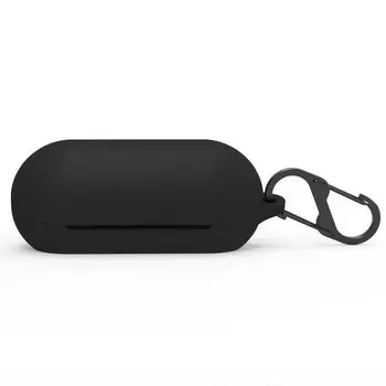 Чехол Haotop, совместимый с эксклюзивным силиконовым защитным чехлом Sony WF-C500 (черный)