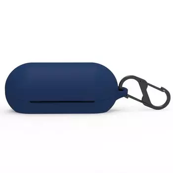 Чехол Haotop, совместимый с эксклюзивным силиконовым защитным чехлом Sony WF-C500 (Темно-синий)