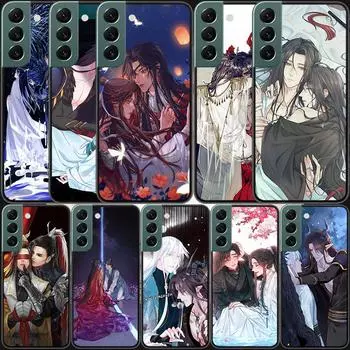 Чехол «Хаски и его белый кот Shizun» для телефона Samsung Galaxy S20 FE S21 Plus S22 S23 S24 Ultra S10 S10E S9 S8 S7 Edge Cover Samsung S23