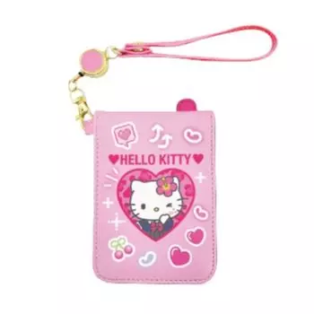 Чехол Hatayama Shoji Reel Pass Gal Phone Gal Hello Kitty x Ш8 x Г1см 33202229 В11.5