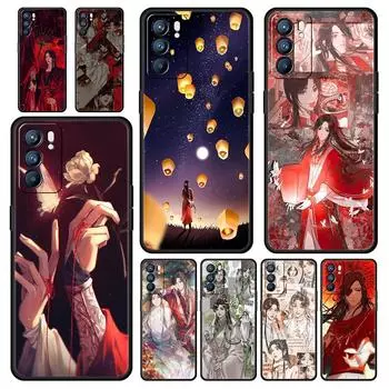Чехол Heaven Official s Blessing для Oppo A54 Reno7 SE Reno6 Pro Plus 5G Find X5 A53 A52 A9 2020 A95 A16 A76 A74 A15 A12 Oppo A53