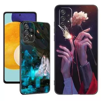 Чехол Heaven Official s Blessing для Samsung A13 A22 A24 A32 A23 A25 A34 A35 A52S A53 A54 A55 A73 A12 A14 A15 A31 A33 A50 A51 A72 Samsung A13 5G