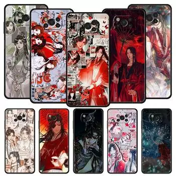 Чехол Heaven Official s Blessing для телефона Xiaomi Poco X3 NFC F3 M3 M4 Mi Note 10 12 11 Ultra 11T Pro 10T Lite 5G 9T 11i Cover Mi 10T 5G