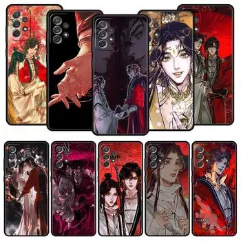 Чехол Heaven Officials Blessing для Samsung Galaxy A51 A71 A41 A31 A21S A11 A01 A03S A12 A32 A52 A22 A13 A23 A33 A53 A73 5G Cover Samsung A31