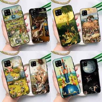 Чехол Hieronymus Bosch Art для Samsung Galaxy A54 A34 A53 A13 A32 A52 A14 A51 A71 A23 A33 A73 A12 A22 A21S Coque Samsung A23