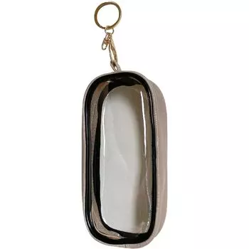 Чехол HIGHAWK OB11, чехол Obitsu 11, чехол для игрушек, 16 см, пылезащитный чехол, держатель для кукол для путешествий, сумка-витрина Nendoroid, прозрачная (коричневый) коричневый