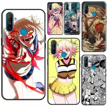 Чехол Himiko Toga Anime для OnePlus 10 Pro 9 Pro 8T 9R Nord2 Чехол для Realme 8i 9i 8 Pro C21 GT Neo 2 Master Realme GT(Neo)