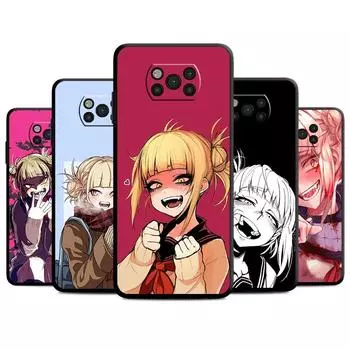 Чехол Himiko Toga для Samsung Galaxy M13 M23 M22 M52 M33 M32 5g M12 M51 M30s M31 M01 M21 M31s M53 M62 M11 M23, мягкий чехол из ТПУ for Samsung M11