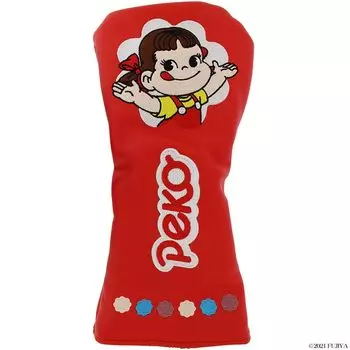 Чехол Hokushin Trading для водителя Cat Hand OHC0007 Красный Peko-chan красный
