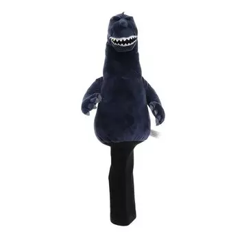 Чехол Hokushin Trading HTC Golf Head Cover черный Driver GODZILLA 2019 Модель WHC1743 [совместим с 460 куб. см] чёрный