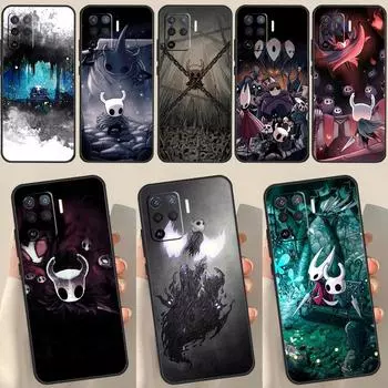 Чехол Hollow Knight для OPPO A74 A94 A54 A1K A15 A16 A52 A72 A83 A91 A93 A53S A5 A9 A31 A53 2020, чехол Find X3 Neo
