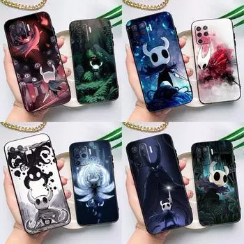 Чехол Hollow Knight для OPPO A94 A74 A54 A53S A53 A31 A5 A9 2020 A52 A72 A83 A91 A93 A1K A15 A16 OPPO A94 4G