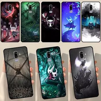 Чехол Hollow Knight для Samsung Galaxy J3 J5 J7 2017 A3 A5 J1 2016 J4 J6 Plus A6 A7 A8 A9 J8 2018 Coque J4 2018 - J400
