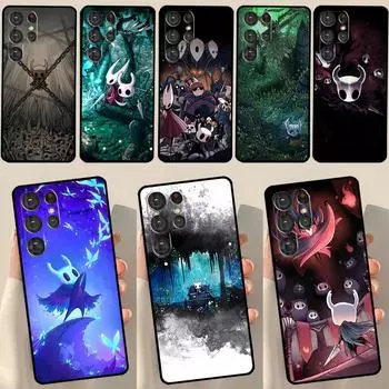 Чехол Hollow Knight для Samsung Galaxy S23 S22 Ultra S21 S20 FE S9 S10 S22 Plus Note 20 Note 10 Plus Note 10 Plus