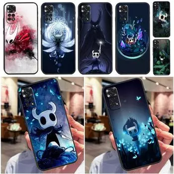 Чехол Hollow Knight для Xiaomi Redmi Note 11 Pro 11S 8 9 12 10 Pro 10S 9S Redmi 9 10 9A 9C 10C задняя крышка Redmi 9A