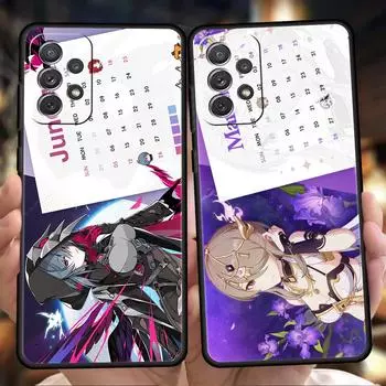 Чехол Honkai Impact 3rd Anime Game для Samsung A24 A12 A14 A32 A50 A70 A20E A20S A10 A10S A22 A30 A40 A34 A54 A42 A52 A04s Samsung A20s