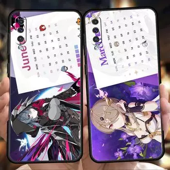 Чехол Honkai Impact 3rd Game для Samsung A15 A13 A51 A71 A41 A31 A21S A11 A03S A05 A12 A32 A52 A22 A23 A25 A33 A53 A73 5G Cover Samsung A12