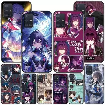 Чехол Honkai Star Rail для Samsung Galaxy A54 A53 A32 A52s A12 A21s A51 A22 A31 A52 A72 A11 A14 A02s A23 TPU чехол для телефона Kafka Samsung A02s