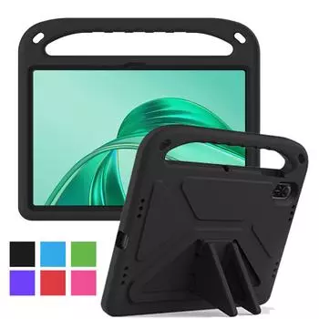 Чехол Honor Pad X8A 2024 11 дюймов NDL-W09 EVA портативный противоударный детский чехол-подставка с ручкой Honor Pad X8A 2024 розы красного