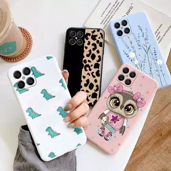 Чехол Honor X8 4G 5G Чехол для телефона Honor X6 Funda Симпатичный мягкий силиконовый матовый чехол для Huawei Honor X8 4G Бампер Love Heart Coque Противоударные защитные сумки Honor X8 4G