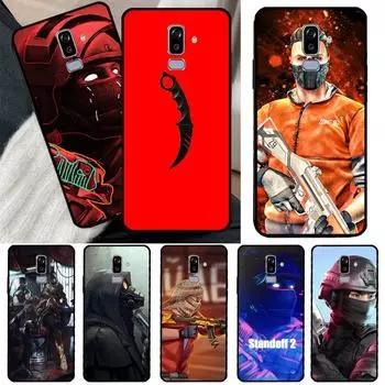 Чехол Hot Game STANDOFF-2 для Samsung J3 J5 J7 J1 A3 A5 2016 2017 J4 J6 Plus A6 A8 A7 A9 J8 2018, чехол A8 2018