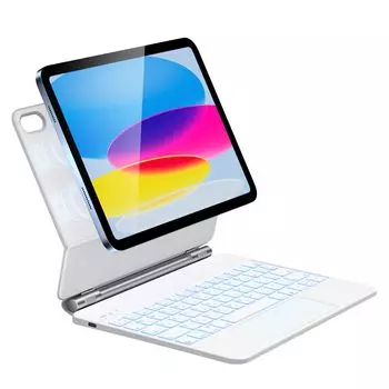 Чехол HOU для iPad 10-го поколения, магнитная клавиатура-подставка Magic для iPad 10-го поколения, плавающая японская клавиатура Bluetooth, поколение, сенсорный трекпад с поддержкой мультитач,
