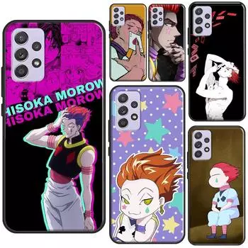 Чехол Hunter Anime Hisoka для Samsung A52S A12 A32 A42 A52 A72 A51 A71 A31 A11 A40 A50 A70 A21S, чехол для телефона Samsung A10