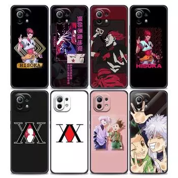 Чехол Hunter Hisoka Anime для Xiaomi Mi 11 Lite 5G NE 11i 11X 11T 12 Pro Poco F1 F3 X3 GT X4 NFC Pro Силиконовый чехол HunterXHunter Mi 11