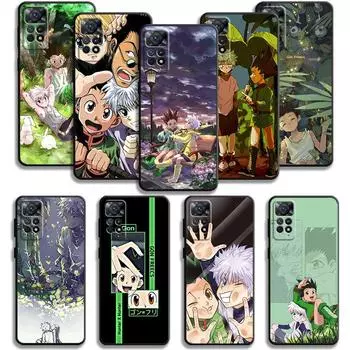 Чехол Hunter Hunter Gon Freecss для Xiaomi Redmi Note 12 11t 11s 11 10 8 Pro 9 9s 9t 8t для Mi 10 8 9a 9c 10c 12c K40 For Redmi Note11T 5G
