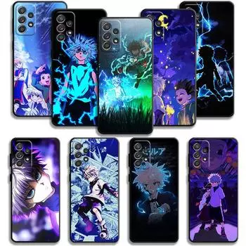 Чехол Hunter Hunter Killua Zoldyck для Samsung Galaxy A14 A73 A53 A71 A51 A31 A33 A22 A12 A21s A13 A32 A52s A72 A52 A23 Samsung A73 5G