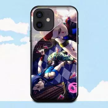 Чехол Hunter X Hunter Hisoka Anime для iPhone 6 6s 7 8 14 Plus 12mini 11 12 13 14 Pro max X XS XR SE2020 из закаленного стекла iPhone 6 6s