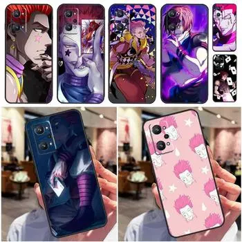 Чехол Hunter X Hunter Hisoka для Realme 10 8 9 Pro Plus 8i 9i C30 C35 C21Y C25Y C11 C15 C31 GT Neo 2 3 T GT Master Realme GT Neo3