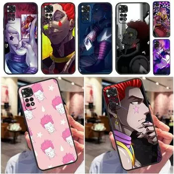 Чехол Hunter X Hunter Hisoka для Redmi Note 12 Pro 8 9 10 11 Pro Note 9S 10S 11S 8T Redmi 10 9A 9C 10A 10C Redmi Note 10S