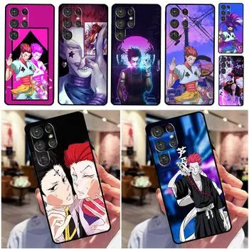 Чехол Hunter x Hunter Hisoka Morow для Samsung Galaxy S21 S22 Ultra Plus S8 S9 S10 Note 10 20 Ultra S21 FE S20 FE Galaxy S22