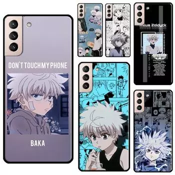 Чехол Hunter X Hunter Killua для Samsung Galaxy S21 S20 FE Note 20 S22 Ultra Note 10 S8 S9 S10 Plus, чехол для телефона Galaxy S8