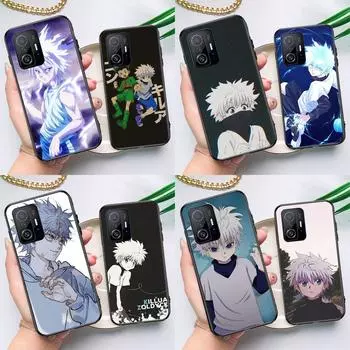 Чехол Hunter X Hunter Killua для Xiaomi 11T Pro 9T 10T Mi 11 Lite Funda для POCO X3 Pro F2 F3 M3 M4 X3 GT Mi 9