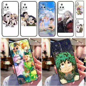 Чехол HUNTER X HUNTER Killua для Xiaomi 12 Lite 11 13 11T 12T Pro 12S Ultra POCO X4 Pro M4 X3 F4 GT F3 M5 Mi 11 Pro