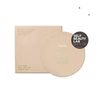 Чехол Huxley Cushion Own Attitude (Чехол + Товар + Слойка + Чехол) нет. 1 Нет. 2, 01 Белая пустыня, 1 шт.